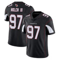 Kdoa A.Cardinals #97 Walter Nolen III Player Black Vapor Limited Home Game Stitched Jerseys