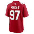 Kdoa A.Cardinals #97 Walter Nolen III Player Cardinal Game Stitched Jerseys