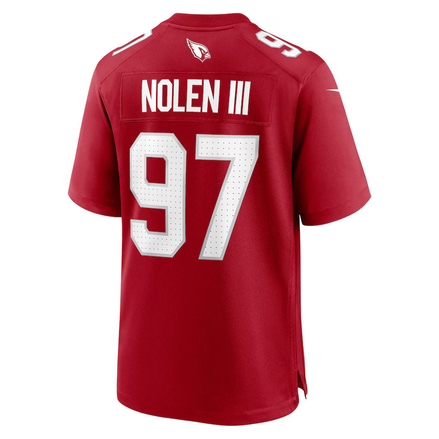 Kdoa A.Cardinals #97 Walter Nolen III Player Cardinal Game Stitched Jerseys