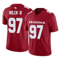 Kdoa A.Cardinals #97 Walter Nolen III Player Cardinal Vapor F.U.S.E. Limited Home Game Stitched Jerseys
