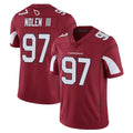 Kdoa A.Cardinals #97 Walter Nolen III Player Cardinal Vapor Limited Home Game  Stitched Jerseys
