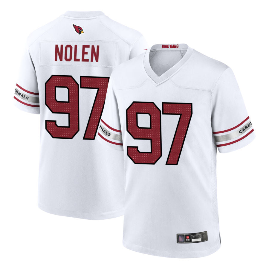 Kdoa A.Cardinals #97 Walter Nolen III Player White Game Stitched Jerseys