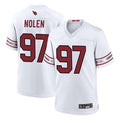Kdoa A.Cardinals #97 Walter Nolen III Player White Game Stitched Jerseys