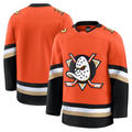 Kdoa A.Ducks Orange Home Premium Jerseys