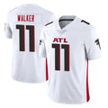 Kdoa A.Falcons #11 Jalon Walker Player White Vapor Untouchable Limited Home Game Stitched Jerseys