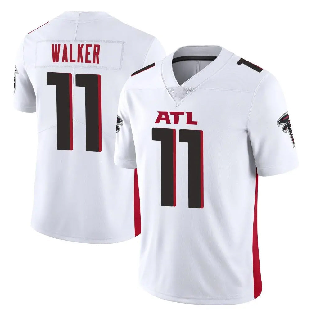 Kdoa A.Falcons #11 Jalon Walker Player White Vapor Untouchable Limited Home Game Stitched Jerseys