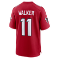 Kdoa A.Falcons #11 Jalon Walker Red Game Stitched Jerseys