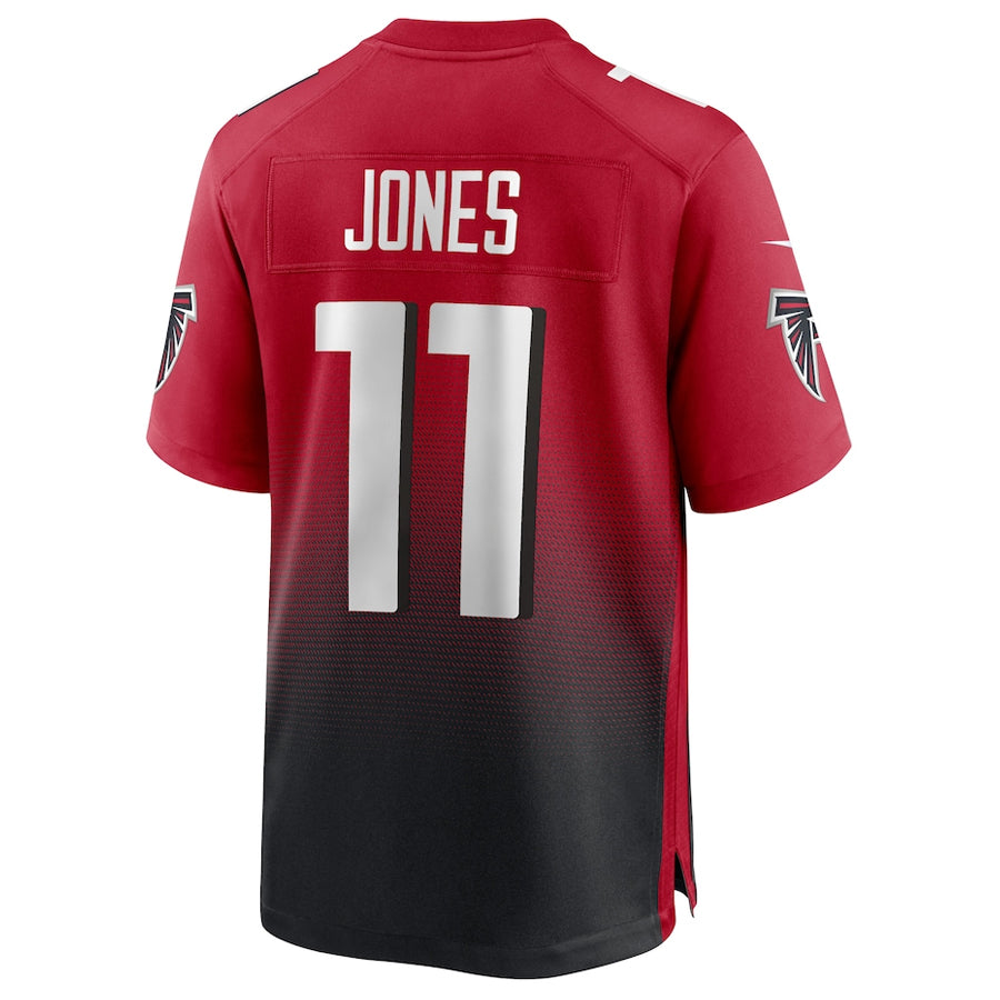 Kdoa A.Falcons #11 Jalon Walker Player Red Home Game Stitched Jerseys