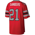 Kdoa A.Falcons #21 Deion Sanders Mitchell & Ness Red Legacy Replica Jersey