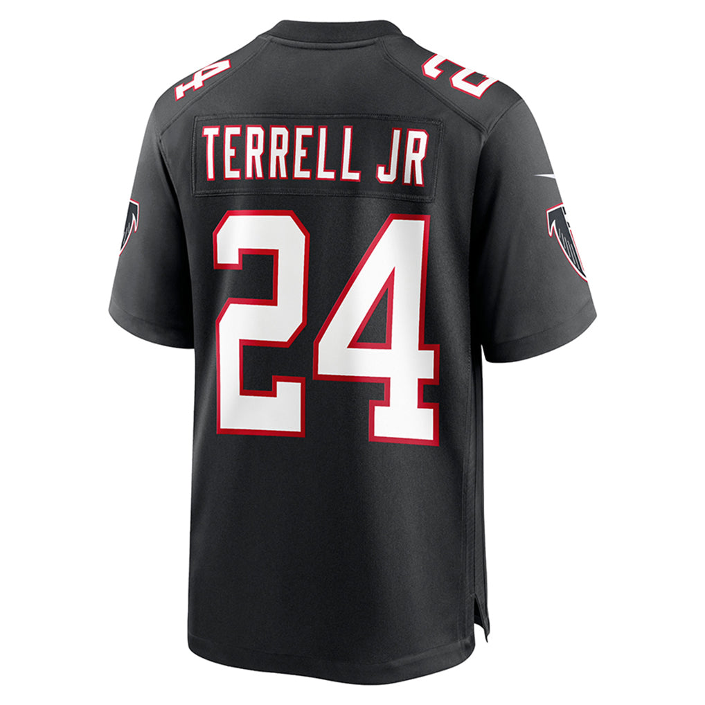 Kdoa A.Falcons #24 A.J. Terrell Jr. Player Black Alternate Home Game Stitched Jerseys