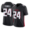 Kdoa A.Falcons #24 A.J. Terrell Jr. Player Black Vapor F.U.S.E. Limited Stitched Jerseys