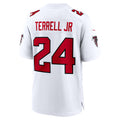 Kdoa A.Falcons #24 A.J. Terrell White Game Stitched Jerseys