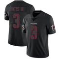 Kdoa A.Falcons #3 Jessie Bates III Player Black Impact Limited Stitched Jerseys