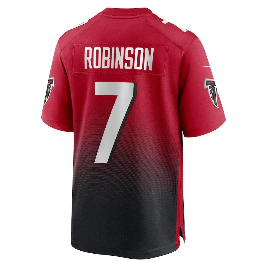 Kdoa A.Falcons #7 Bijan Robinson Player Red Alternate Game Stitched Jerseys