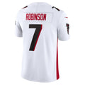 Kdoa A.Falcons #7 Bijan Robinson Player White Vapor F.U.S.E. Limited Stitched Jerseys