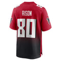 Kdoa A.Falcons #80 Andre Rison Player Red Home Game Stitched Jerseys