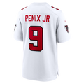 Kdoa A.Falcons #9 Michael Penix Jr. White Game Stitched Jerseys