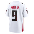 Kdoa A.Falcons #9 Michael Penix Jr. Player White Home Game Stitched Jerseys