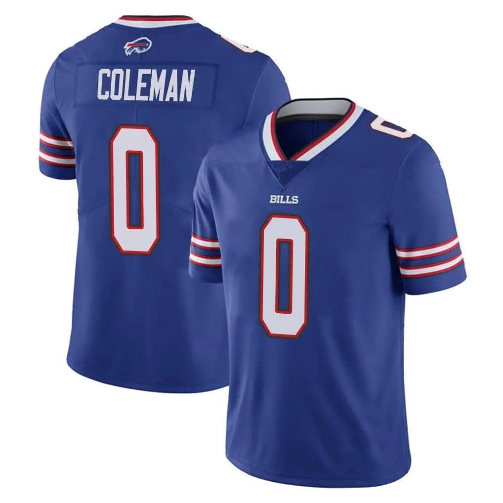 Kdoa B.Bills #0 Keon Coleman Player Royal Vapor Untouchable Limited Stitched Jerseys