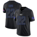 Kdoa B.Bills #22 Ray Davis Player Limited Black Impact Stitched Jerseys