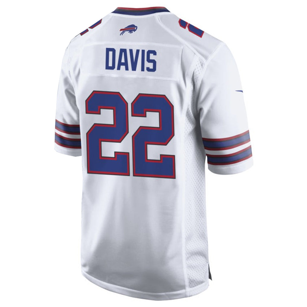 Kdoa B.Bills #22 Ray Davis Player White Home Game Stitched Jerseys