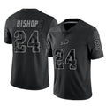 Kdoa B.Bills #24 Cole Bishop Player Black RFLCTV Limited Stitched Jerseys