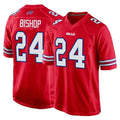 Kdoa B.Bills #24 Cole Bishop Player Red Home Game Stitched Jerseys