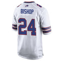 Kdoa B.Bills #24 Cole Bishop Player White Home Game Stitched Jerseys