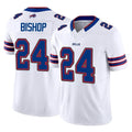 Kdoa B.Bills #24 Cole Bishop Player White Vapor F.U.S.E. Limited Stitched Jerseys