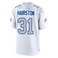 Kdoa B.Bills #31 Maxwell Hairston Player White Rivalries Collection Game Stitched Jerseys