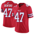 Kdoa B.Bills #47 Christian Benford Player Red Vapor Untouchable Limited Stitched Jerseys