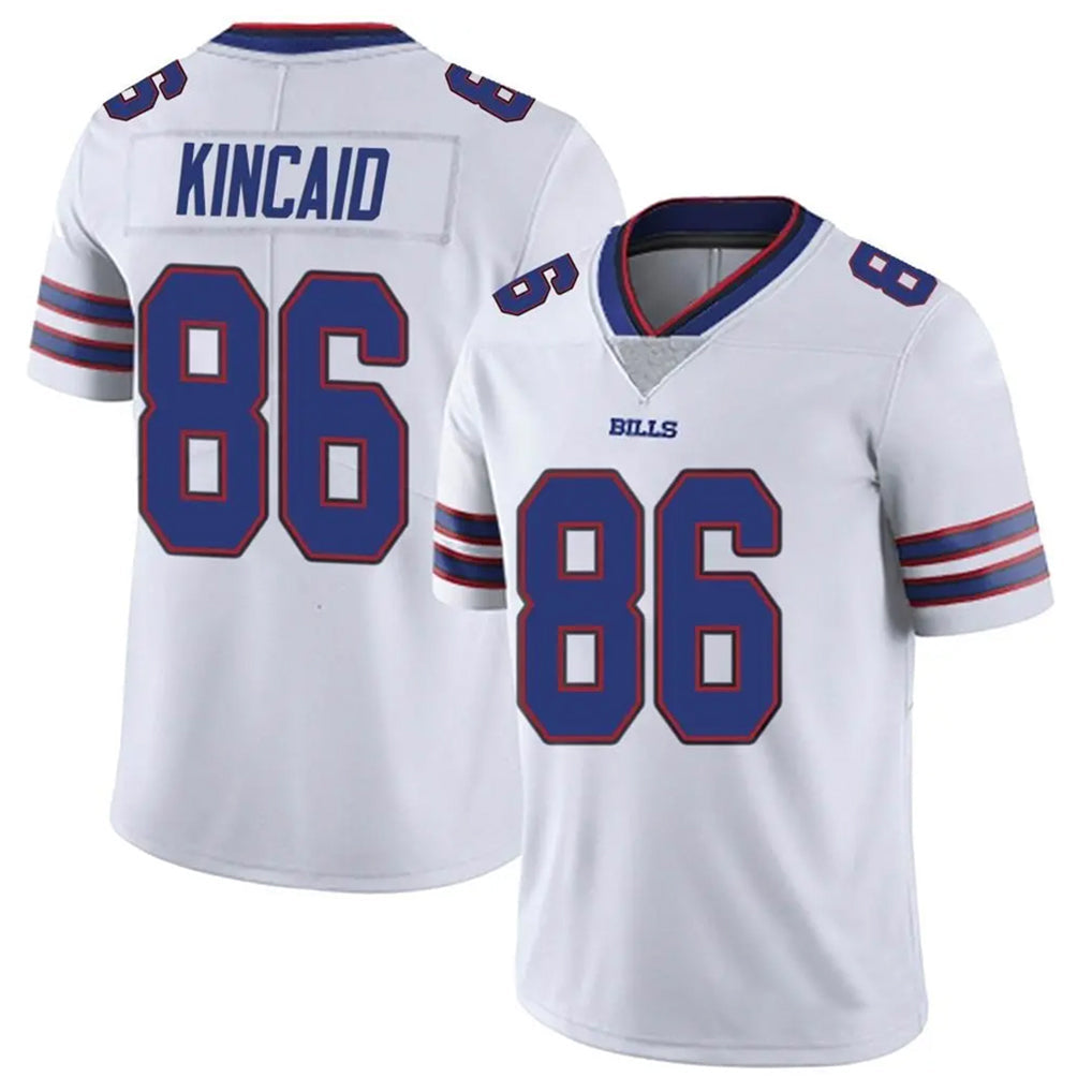 Kdoa B.Bills #86 Dalton Kincaid Player White Vapor Untouchable Limited Stitched Jerseys