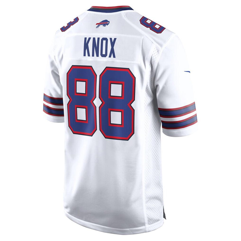 Kdoa B.Bills #88 Dawson Knox Player White Home Game Stitched Jerseys