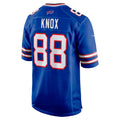 Kdoa B.Bills #88 Dawson Knox Royal Game Stitched Jerseys