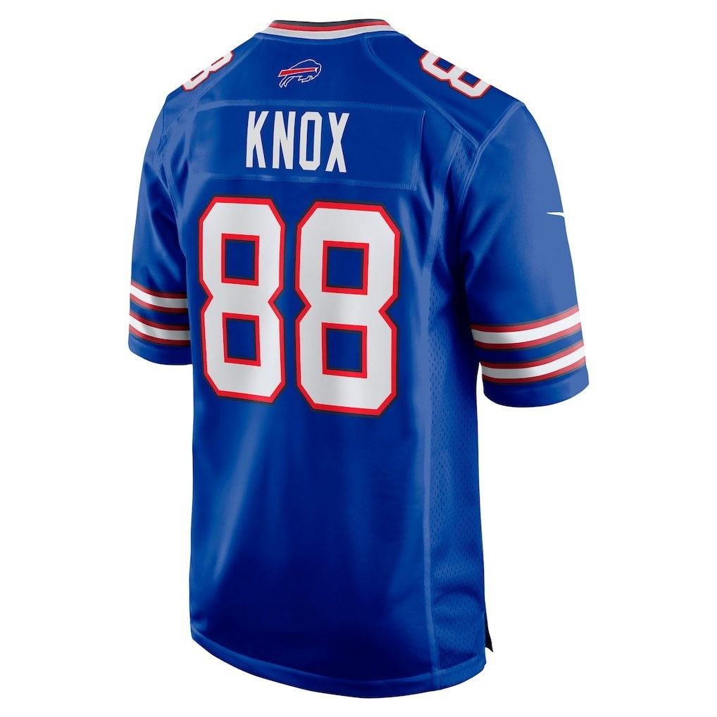 Kdoa B.Bills #88 Dawson Knox Royal Game Stitched Jerseys
