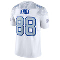 Kdoa B.Bills #88 Dawson Knox White 2025 Rivalries Collection Limited Stitched Jerseys