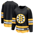 Kdoa B.Bruins Black Anniversary Home Breakaway Stitched Jerseys