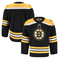 Kdoa B.Bruins Black Home Authentic Pro Stitched Jerseys