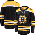Kdoa B.Bruins Black Home Premium Stitched Jersey