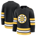Kdoa B.Bruins Black Home Premium Stitched Jerseys
