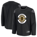 Kdoa B.Bruins Black Practice Stitched Jerseys