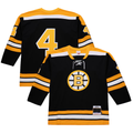 Kdoa B.Bruins #4 Bobby Orr Black 1971-72 Power Play Stitched Jerseys