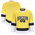 Kdoa B.Bruins Gold 2026 Stadium Series Authentic Pro Stitched Jerseys
