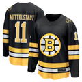 Kdoa B.Bruins #11 Casey Mittelstadt Black Home Breakaway Player Stitched Jerseys
