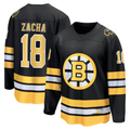 Kdoa B.Bruins #18 Pavel Zacha Black Home Breakaway Player Stitched Jerseys