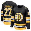 Kdoa B.Bruins #27 Hampus Lindholm Black Home Breakaway Player Stitched Jerseys