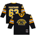 Kdoa B.Bruins #63 Brad Marchand Black 2014-15 Power Play Stitched Jerseys