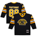 Kdoa B.Bruins #88 David Pastrnak Black 2014-15 Power Play Stitched Jerseys