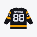 Kdoa B.Bruins #88 David Pastrnak Mitchell & Ness Black 2015 Power Play Stitched Jerseys