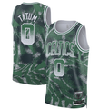 Kdoa B.Celtics #0 Jayson Tatum Green 2025 Select Series Swingman Player Jerseys